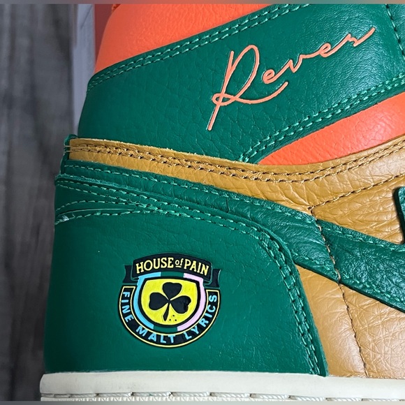 Reves Paris X Kool Kiy House Of Pain Hi sneakers - Picture 5 of 12